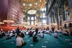 Istanbul’s Hagia Sophia Hosts First Friday Prayers in Decades (+Video)