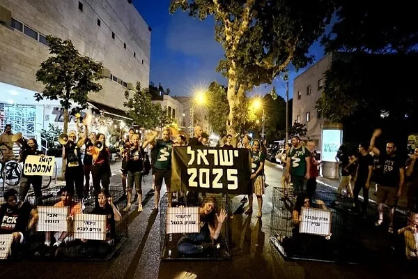 Des sionistes dans les rues pour exiger un accord avec Gaza