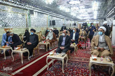 آئین افتتاحیه دبیرخانه جشنواره بزرگ صالح(ع)