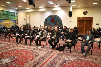 جلسه تفسیر قرآن مدیران اجرایی استان آذربایجان شرقی‎‎