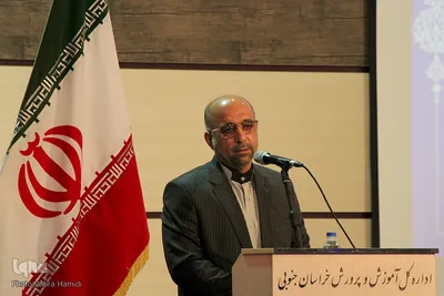 مراسم معارفه  مجید بهدانی، مدیر جدید آموزش و پرورش بیرجند
