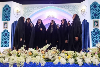 دومین روز مسابقات بین‌المللی قرآن در بخش بانوان