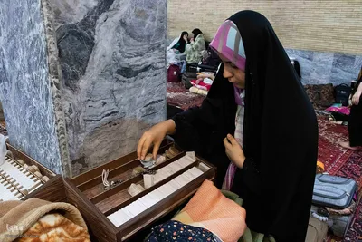 اعتکاف در مساجد تبریز