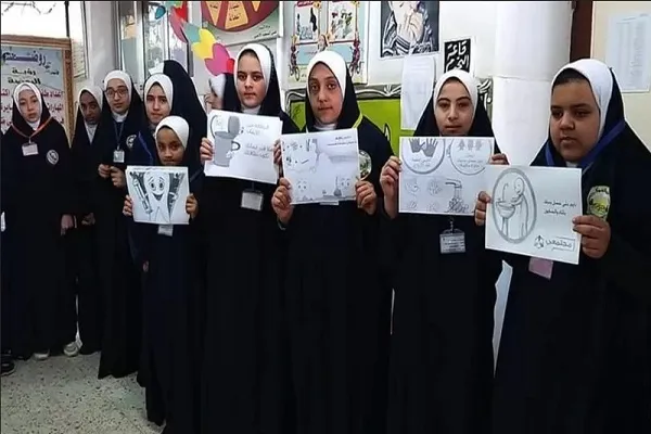دفاع تمام قد شخصیت‌های مصری از حجاب دانش‌آموزان یک مدرسه