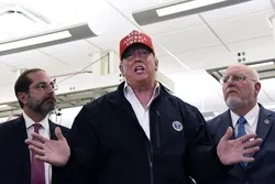 Les mensonges de Trump ne peuvent pas arrêter le Corona