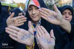 تجمع مردم تبریز در محکومیت جنایت های رژیم غاصب اسرائیل‎