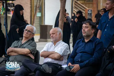 آیین سنتی چهارپایه خوانی در قم