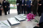 تجدید میثاق جهادگران جهاددانشگاهی خراسان‌جنوبی با شهدا
