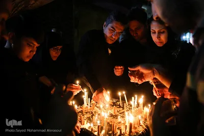 شام غریبان امام حسین(ع) در حرم رضوی