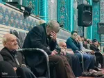 مراسم عزاداری و سینه زنی به مناسبت ایام شهادت حضرت زینب کبری(س) در اهر