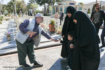 گلستان شهدای اصفهان در انتظار پیکر شهید زاهدی