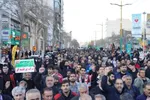 اجتماع عزاداران امام شهید در خرم‌آباد
