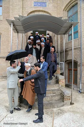 بزرگداشت روز وحدت حوزه و دانشگاه در مدرسه عالی شهید مطهری