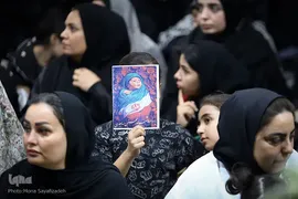 مراسم «شیرخوارگان عاشورایی» در اهواز