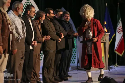 اختتامیه سومین جشنواره سراسری آواها و سروده های حماسی بسیج‎