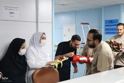 تجلیل ازسفید پوشان جامعه سلامت ملایر به همت گروه فرهنگی و جهادی خادم‌الشهداء‎‎ Inbox