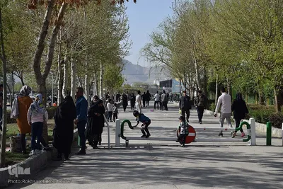 روز طبیعت در کنار زاینده رود