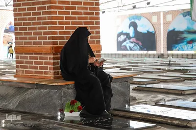 پنجشنبه آخرسال در وادی رحمت تبریز‎