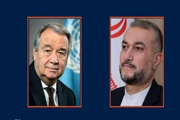  د ایران په داخلی چارو کې دې له دخالته لاس واخستل شي