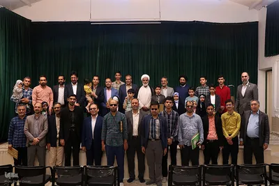 تجلیل از حافظان طرح جزءخوانی ماه رمضان در یزد‎