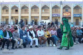 آیـیـن افـتتاحـیه «ششمین جشنواره ملی آواها و نواهای رضوی»‎‎