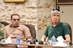 نشست معاون فرهنگی و تبلیغات ستاد کل نیروهای مسلح با مدیران رسانه آذربایجان شرقی‎