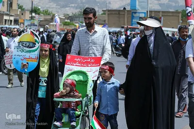 راهپیمایی روز قدس در شیراز
