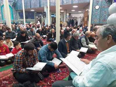 جشن میلاد با سعادت سرداران کربلا در اهر