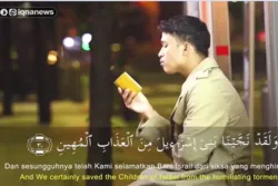 Video: Japanischer Koranrezitator rezitiert so schön die Sura Ad-Dukhan