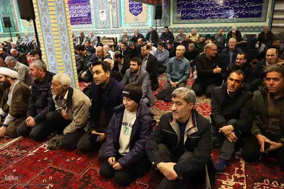 مراسم گرامیداشت حماسه ۹ دی در شهرستان اهر