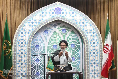 حجت الاسلام والمسلمین سید محمد نبی موسوی فرد، امام جمعه اهواز و نماینده ولی فقیه در خوزستان