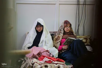 اعتکاف بانوان در قم