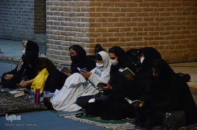 قرار بندگی؛ احیای شب ۲۱ رمضان در مسجد کبود تبریز