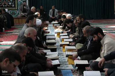 مراسم بزرگداشت شهید امت شهید امام خامنه ای(ره) در ملایر
