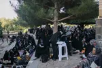 مراسم پر فیض دعای عرفه در همدان‎