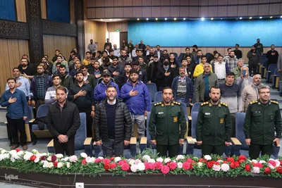 آیین اختتامیه مسابقه رزم "فرمانده قهرمان"