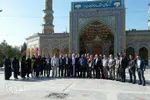 همایش وقف و رسانه در امامزاده طاهر(ع) کرج
