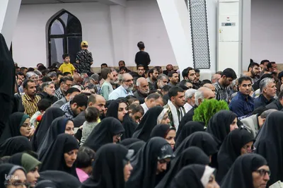 مراسم سی‌ و پنجمین سالگرد ارتحال امام خمینی(ره)
