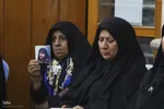 آیین وداع با پیکر شهید معصومه کرباسی در دانشگاه شیراز‎