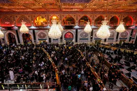 کربلای معلی ۶ روز مانده تا اجتماع جهانی اربعین