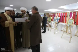 افتتاح نمایشگاه هنر‌های قرآنی قلم