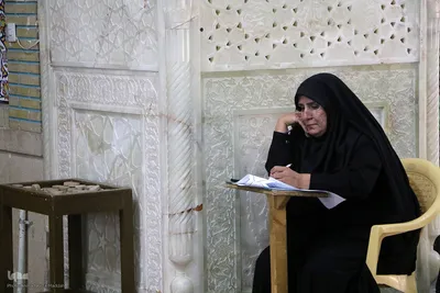 چهل‌وهشتمین آزمون بخش معارفی مسابقات قرآن اوقاف در استان فارس