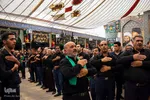 تاسوعا در امامزاده هارونیه شهر اصفهان⁩