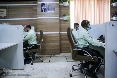 مرکز فرماندهی و کنترل فوریت‌های پلیسی 110 خراسان رضوی
