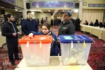 حضور پرشور مردم تبریز در انتخابات‎