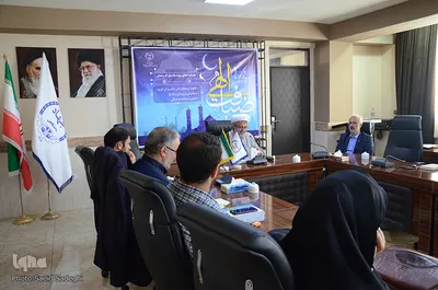 محفل انس با قرآن در جهاد دانشگاهی آذربایجان شرقی