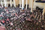 مراسم سومین روز خاکسپاری پیکر مطهر سردار شهید حاج عبدالله اسکندری