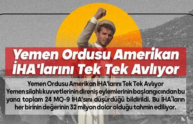 Yemen, Amerikan İHA'larını tek tek avlıyor