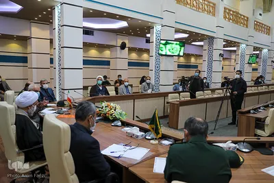 جلسه هماهنگی ستاد بزرگداشت اولین سالگرد شهید حاج قاسم سلیمانی - شیراز