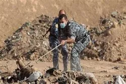Découverte d'un charnier à Mossoul